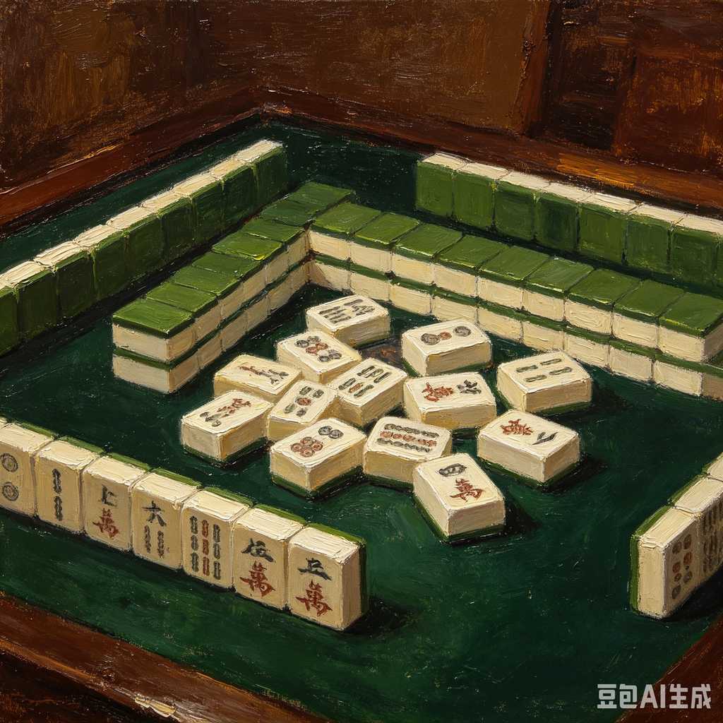 mah jongg tile set for beginners