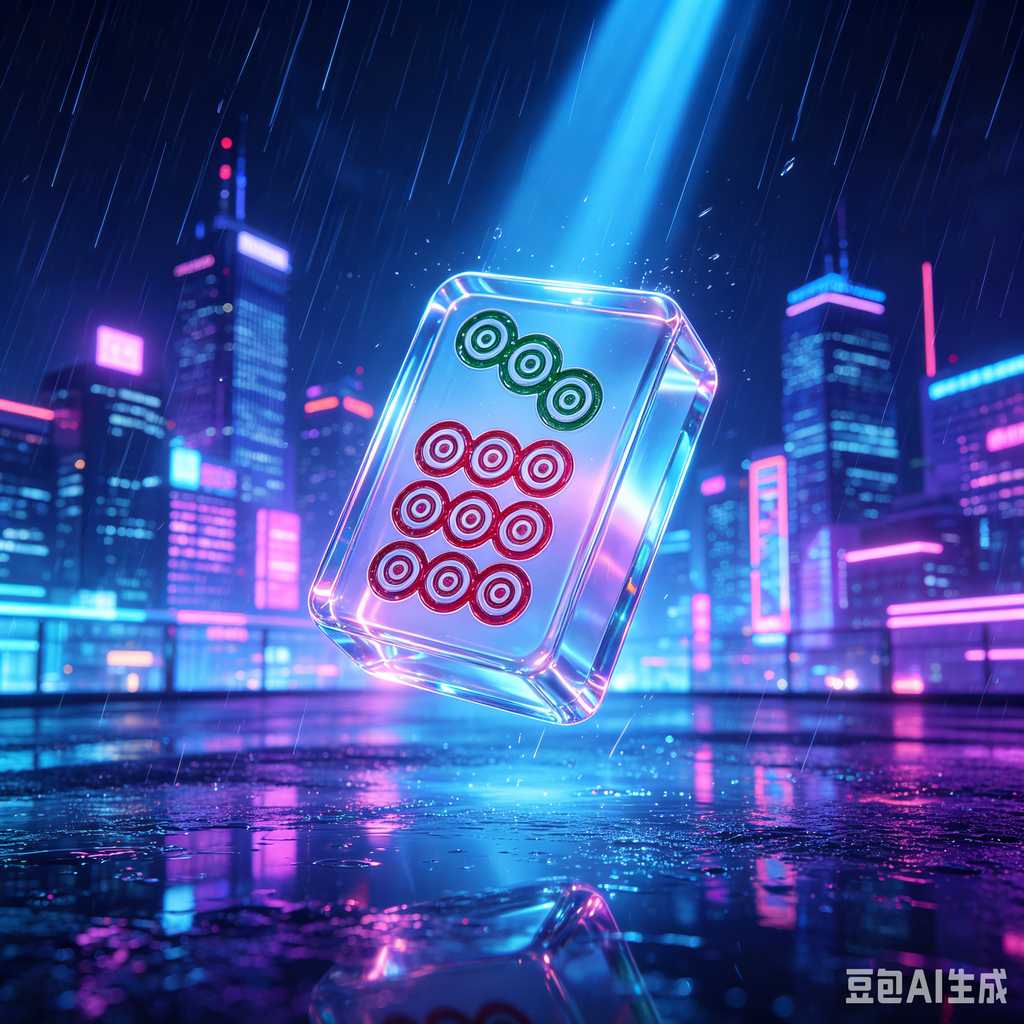 latest style mahjong tiles