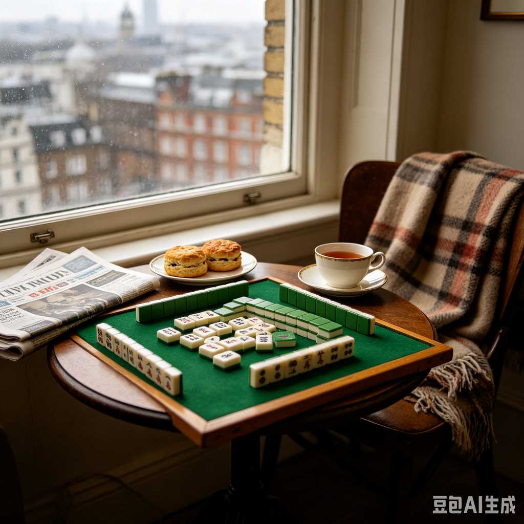 authentic mahjong set